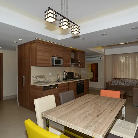 Lighthouse Natalia Aparts Apartment Fethiye